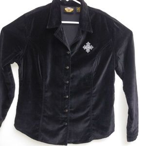 Harley-Davidson Velvet Shirt
